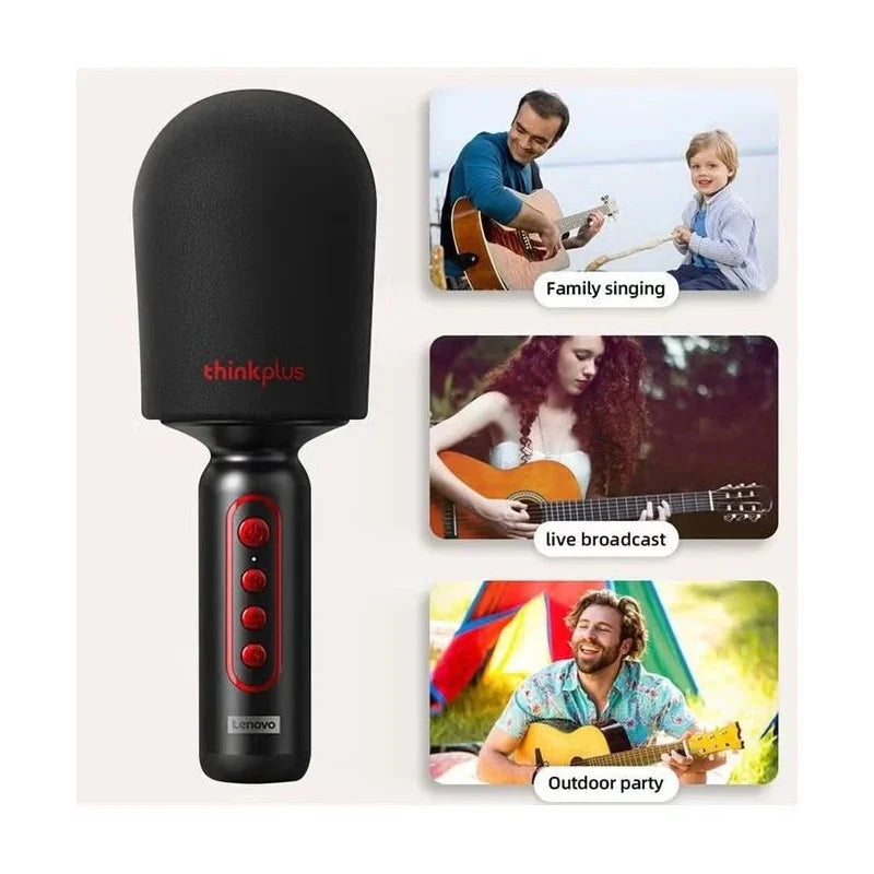 Lenovo Digital Microphone M1 - Bluetooth / 2000mAh / Black