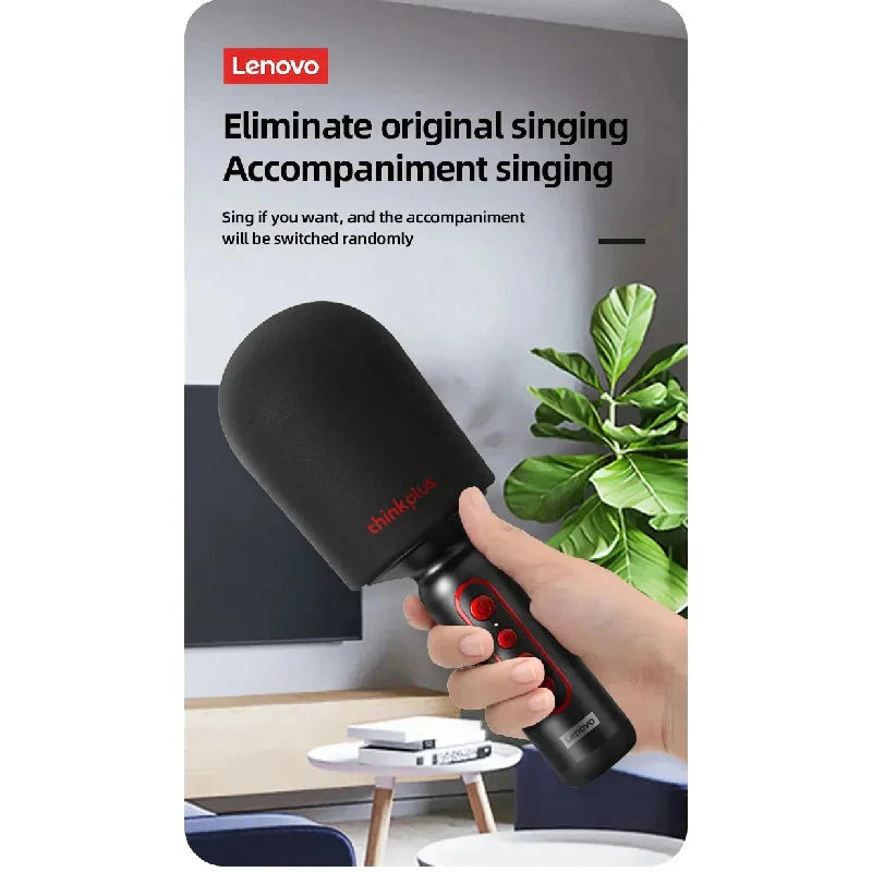 Lenovo Digital Microphone M1 - Bluetooth / 2000mAh / Black