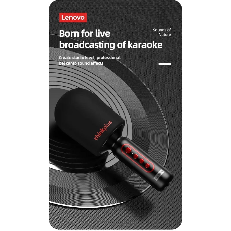 Lenovo Digital Microphone M1 - Bluetooth / 2000mAh / Black