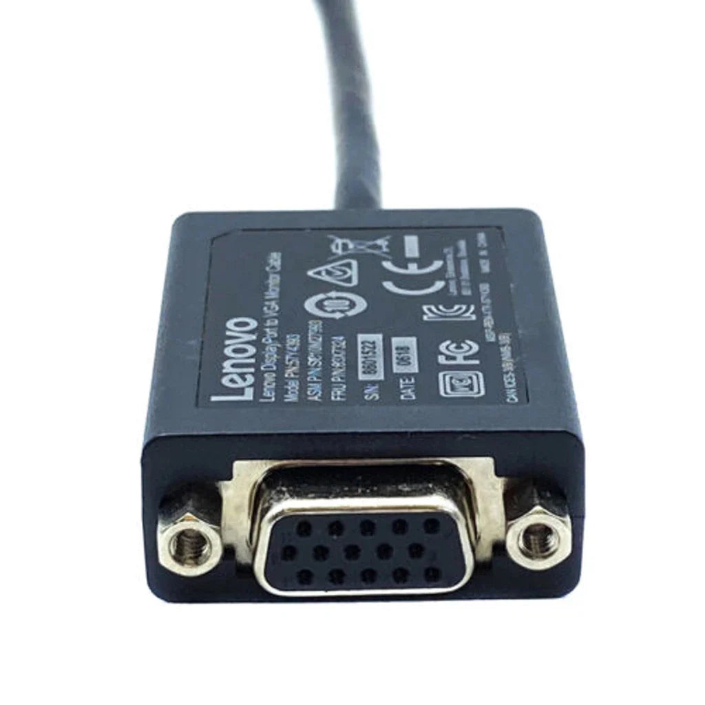 Lenovo DisplayPort to VGA Analog Monitor Converter