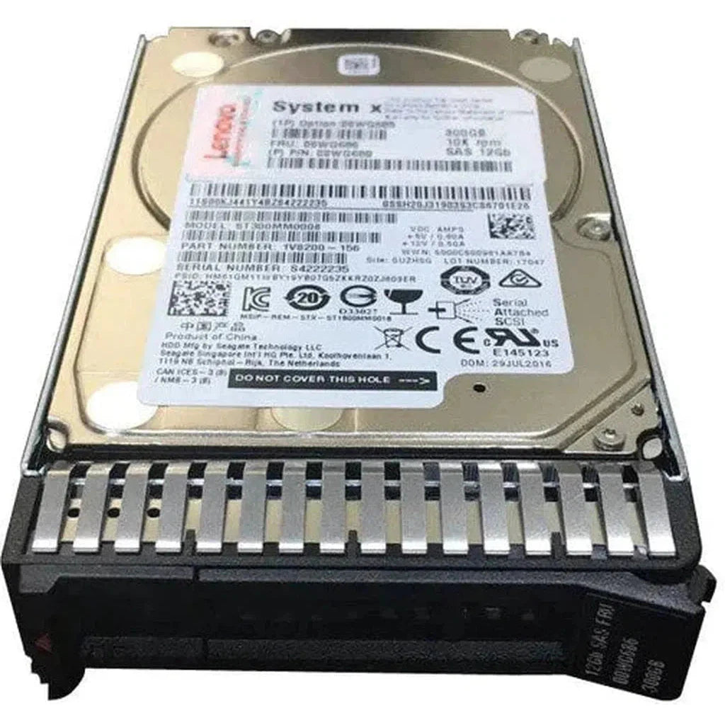 Lenovo Gen3 Hot-Swap - 1.2Tb / 2.5-Inch / Sas / 10K Rpm / 1.2Gbps