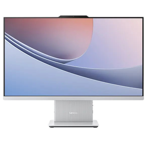 Lenovo IdeaCentre 27 Gen 9 AIO PC - i5 / 8GB / 512GB (NVMe M.2 SSD) / 27" FHD Non-Touch / Win 11 Pro / Arabic/English / 1YW / Cloud Grey - Desktop