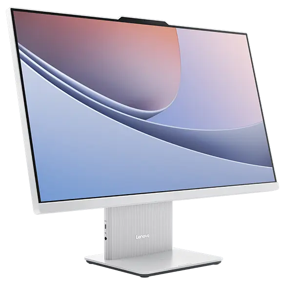 Lenovo IdeaCentre 27 Gen 9 AIO PC - i5 / 8GB / 512GB (NVMe M.2 SSD) / 27" FHD Non-Touch / Win 11 Pro / Arabic/English / 1YW / Cloud Grey - Desktop