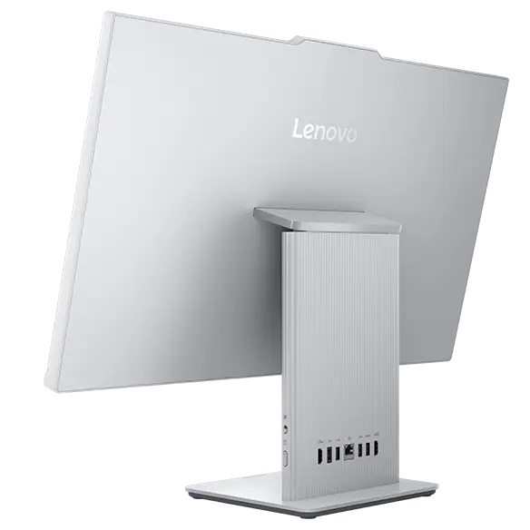 Lenovo IdeaCentre 27 Gen 9 AIO PC - i5 / 8GB / 512GB (NVMe M.2 SSD) / 27" FHD Non-Touch / Win 11 Pro / Arabic/English / 1YW / Cloud Grey - Desktop