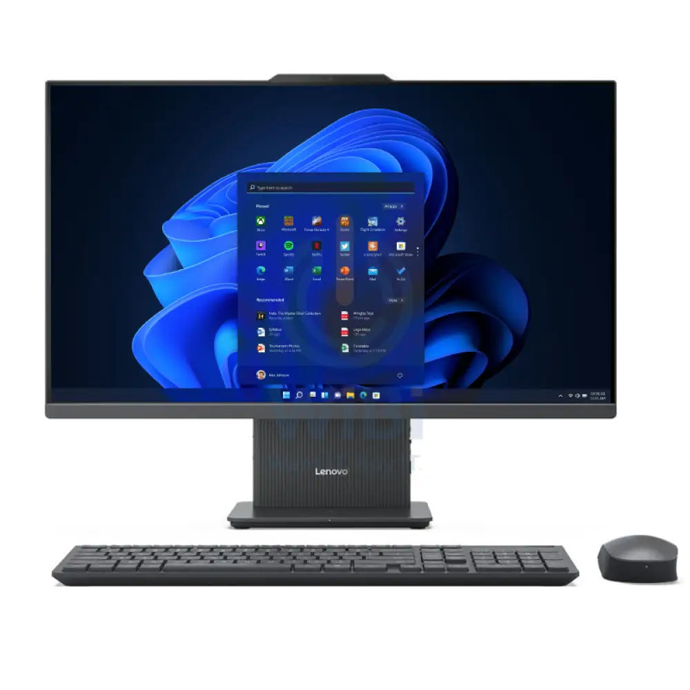 Lenovo IdeaCentre 27 Gen 9 AIO PC - i5 / 8GB / 512GB (NVMe M.2 SSD) / 27" FHD Non-Touch / Win 11 Pro / Arabic/English / 1YW / Luna Grey - Desktop