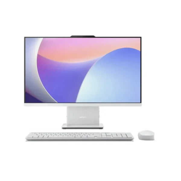Lenovo IdeaCentre 27 Gen 9 AIO PC - i7 / 8GB / 512GB (NVMe M.2 SSD) / 27" FHD Non-Touch / DOS (Without OS) / Arabic/English / 1YW / Cloud Grey - Desktop