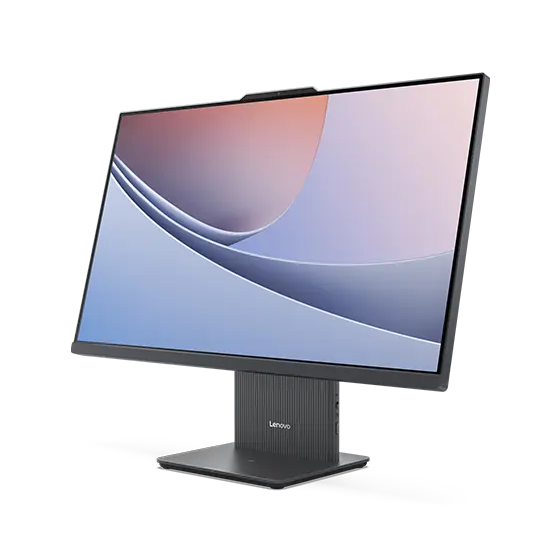 Lenovo IdeaCentre 27 Gen 9 AIO PC - i7 / 8GB / 512GB (NVMe M.2 SSD) / 27" FHD Non-Touch / DOS (Without OS) / Arabic/English / 1YW / Luna Grey - Desktop