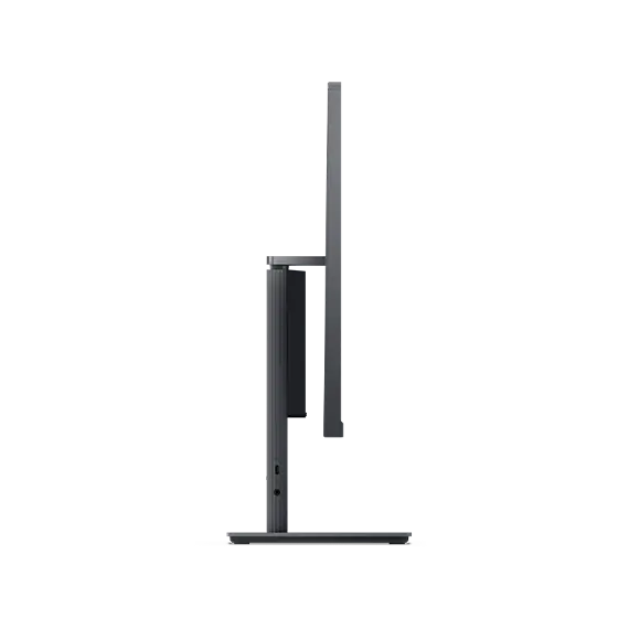 Lenovo IdeaCentre 27 Gen 9 AIO PC - i7 / 8GB / 512GB (NVMe M.2 SSD) / 27" FHD Non-Touch / DOS (Without OS) / Arabic/English / 1YW / Luna Grey - Desktop