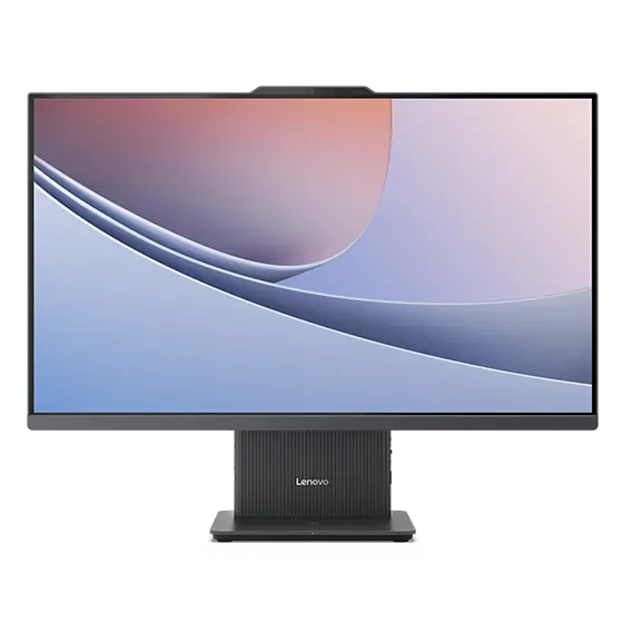 Lenovo IdeaCentre 27 Gen 9 AIO PC - i7 / 8GB / 512GB (NVMe M.2 SSD) / 27" FHD Non-Touch / DOS (Without OS) / Arabic/English / 1YW / Luna Grey - Desktop