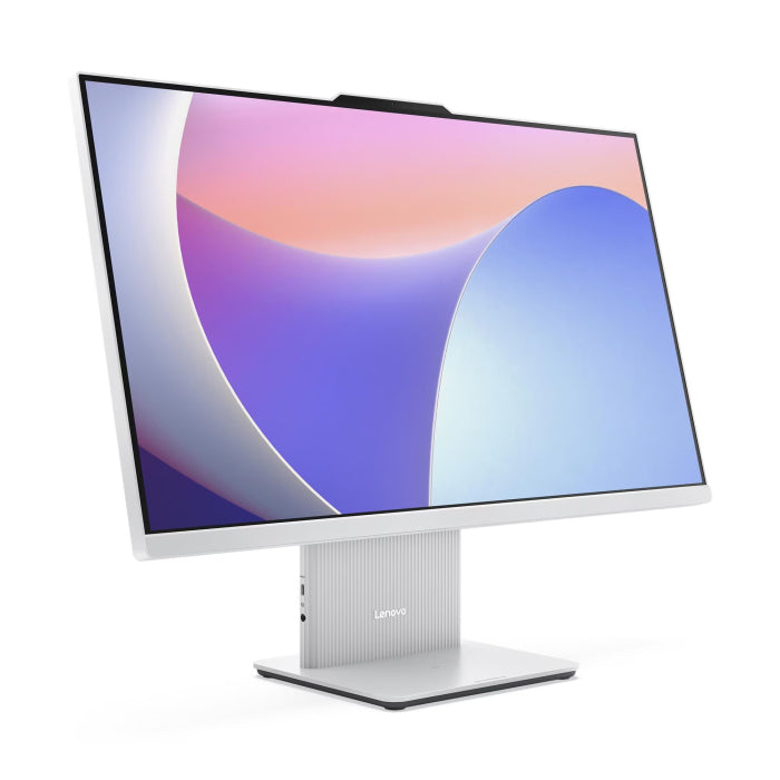 Lenovo IdeaCentre 27 Gen 9 AIO PC - i5 / 8GB / 512GB (NVMe M.2 SSD) / 27" FHD Non-Touch / DOS (Without OS) / Arabic/English / 1YW / Cloud Grey - Desktop