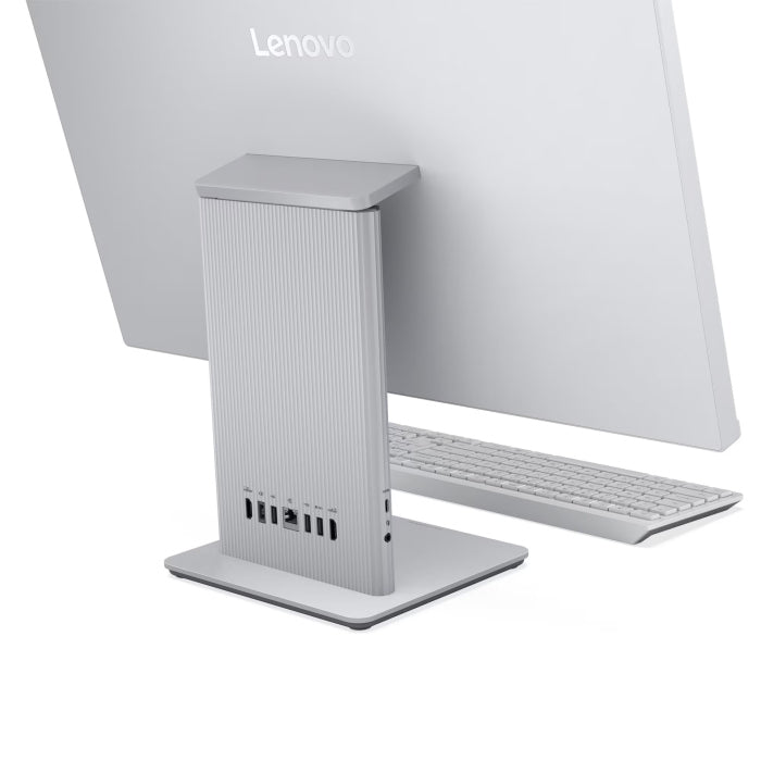 Lenovo IdeaCentre 27 Gen 9 AIO PC - i5 / 8GB / 512GB (NVMe M.2 SSD) / 27" FHD Non-Touch / DOS (Without OS) / Arabic/English / 1YW / Cloud Grey - Desktop
