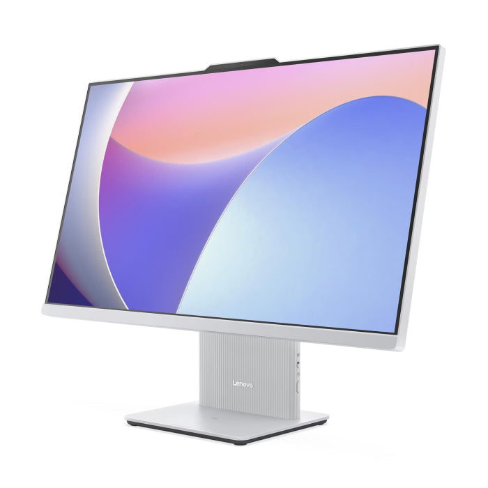 Lenovo IdeaCentre 27 Gen 9 AIO PC - i5 / 8GB / 512GB (NVMe M.2 SSD) / 27" FHD Non-Touch / DOS (Without OS) / Arabic/English / 1YW / Cloud Grey - Desktop