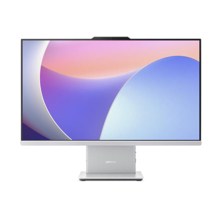Lenovo IdeaCentre 27 Gen 9 AIO PC - i5 / 8GB / 512GB (NVMe M.2 SSD) / 27" FHD Non-Touch / DOS (Without OS) / Arabic/English / 1YW / Cloud Grey - Desktop