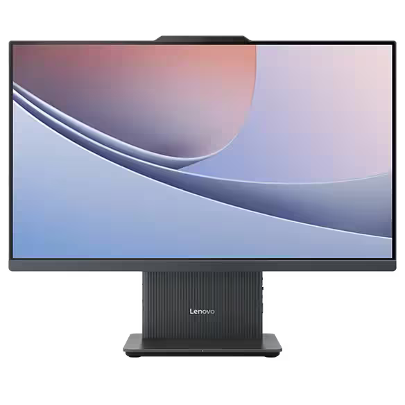 Lenovo IdeaCentre Gen 9 AIO PC - i5 / 8GB / 512GB (NVMe M.2 SSD) / 23.8" FHD Non-Touch / DOS (Without OS) / 1YW / English/Arabic / Luna Grey - Desktop