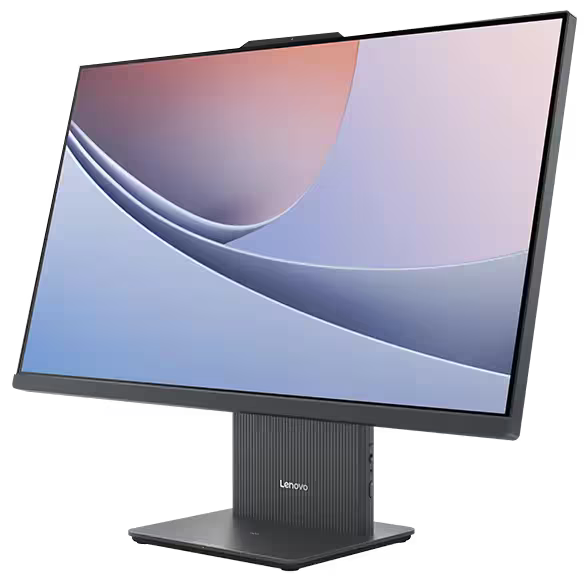 Lenovo IdeaCentre Gen 9 AIO PC - i5 / 8GB / 512GB (NVMe M.2 SSD) / 23.8" FHD Non-Touch / DOS (Without OS) / 1YW / English/Arabic / Luna Grey - Desktop