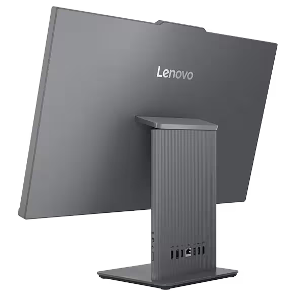 Lenovo IdeaCentre Gen 9 AIO PC - i5 / 8GB / 512GB (NVMe M.2 SSD) / 23.8" FHD Non-Touch / DOS (Without OS) / 1YW / English/Arabic / Luna Grey - Desktop