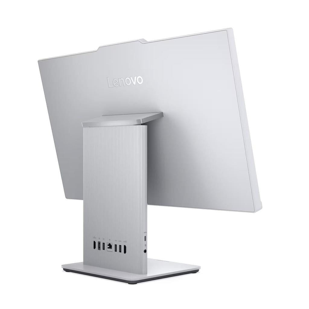 Lenovo IdeaCentre Gen 9 AIO PC - i7 / 8GB / 512GB (NVMe M.2 SSD) / 23.8" FHD Non-Touch / DOS (Without OS) / 1YW / English/Arabic / Cloud Grey - Desktop