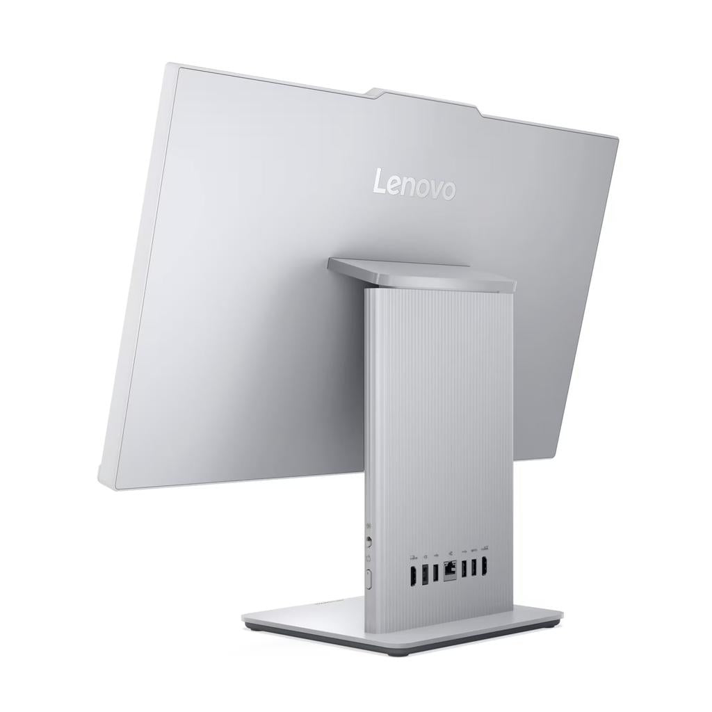 Lenovo IdeaCentre Gen 9 AIO PC - i7 / 8GB / 512GB (NVMe M.2 SSD) / 23.8" FHD Non-Touch / DOS (Without OS) / 1YW / English/Arabic / Cloud Grey - Desktop