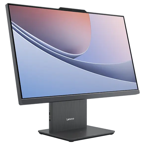 Lenovo IdeaCentre Gen 9 AIO PC - i7 / 8GB / 512GB (NVMe M.2 SSD) / 23.8" FHD Non-Touch / DOS (Without OS) / 1YW / English/Arabic / Luna Grey - Desktop