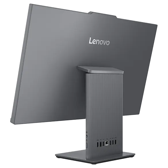 Lenovo IdeaCentre Gen 9 AIO PC - i7 / 8GB / 512GB (NVMe M.2 SSD) / 23.8" FHD Non-Touch / Win 11 Pro / 1YW / English/Arabic / Luna Grey - Desktop