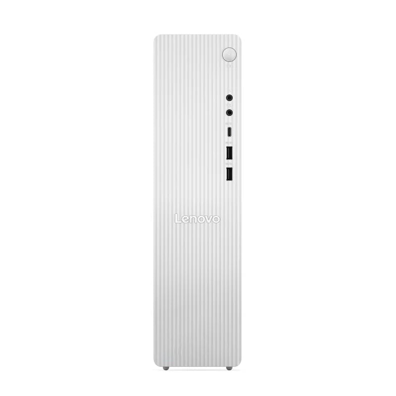 Lenovo IdeaCentre SFF - i3 / 8GB / 512GB (NVMe M.2 SSD) / DOS (Without OS) / English/Arabic / Cloud Grey - Desktop