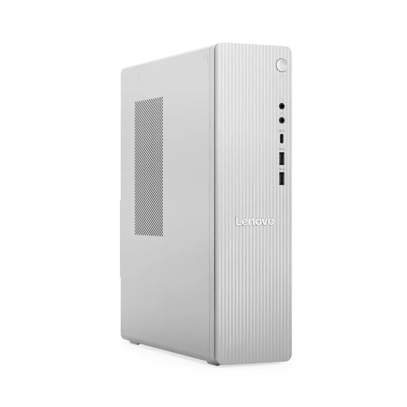 Lenovo IdeaCentre SFF - i3 / 8GB / 512GB (NVMe M.2 SSD) / Win 11 Pro / English/Arabic / Cloud Grey - Desktop