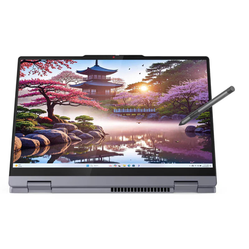Lenovo IdeaPad 5 2-in-1 Gen 10 Copilot+ PC - 14" WUXGA OLED Touch / AMD Ryzen AI 7 350 / 24GB / 1TB Luna Grey - Laptop