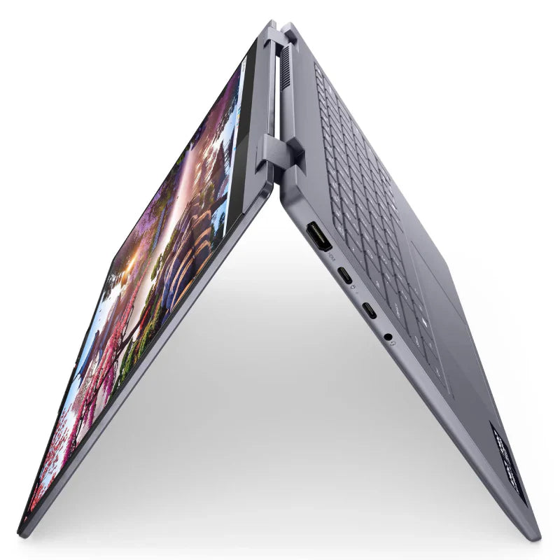Lenovo IdeaPad 5 2-in-1 Gen 10 Copilot+ PC - 14" WUXGA OLED Touch / AMD Ryzen AI 7 350 / 24GB / 1TB Luna Grey - Laptop
