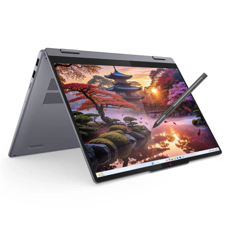 Lenovo IdeaPad 5 2-in-1 Gen 10 Copilot+ PC - 14" WUXGA OLED Touch / AMD Ryzen AI 7 350 / 24GB / 1TB Luna Grey - Laptop