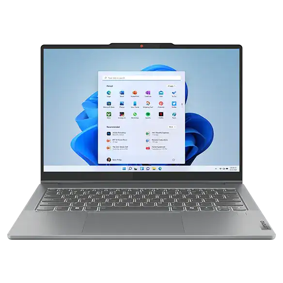 Lenovo IdeaPad 5 2-in-1 Gen 9 Convertible - 14" WUXGA OLED Touch / Core 7 150U / 16GB / 512GB (NVMe M.2 SSD) / Win 11 Home / 1YW / Arabic/English / Luna Grey - Laptop