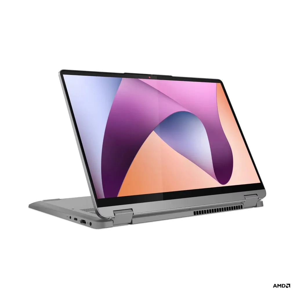 Lenovo IdeaPad Flex 5 Gen 8 - 14.0" WUXGA Multi-Touch / AMD Ryzen 5 / 8GB / 512GB (NVMe M.2 SSD) / Win 11 Home / 1YW / Arabic/English / Arctic Grey - Laptop