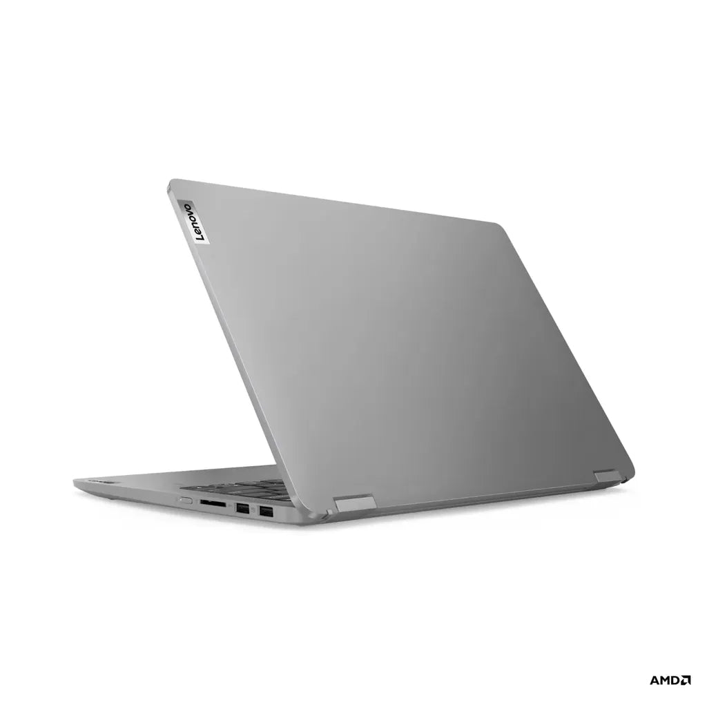 Lenovo IdeaPad Flex 5 Gen 8 - 14.0" WUXGA Multi-Touch / AMD Ryzen 5 / 8GB / 512GB (NVMe M.2 SSD) / Win 11 Home / 1YW / Arabic/English / Arctic Grey - Laptop