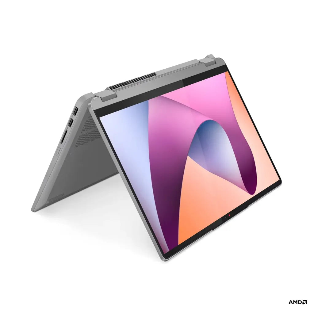 Lenovo IdeaPad Flex 5 Gen 8 - 14.0" WUXGA Multi-Touch / AMD Ryzen 5 / 8GB / 512GB (NVMe M.2 SSD) / Win 11 Home / 1YW / Arabic/English / Arctic Grey - Laptop