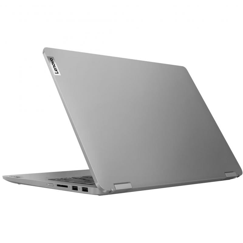 Lenovo IdeaPad Flex 5 Gen 8 - 14.0" WUXGA Multi-Touch / AMD Ryzen 7 / 16GB / 1TB (NVMe M.2 SSD) / Win 11 Home / 1YW / Arabic/English / Arctic Grey - Laptop