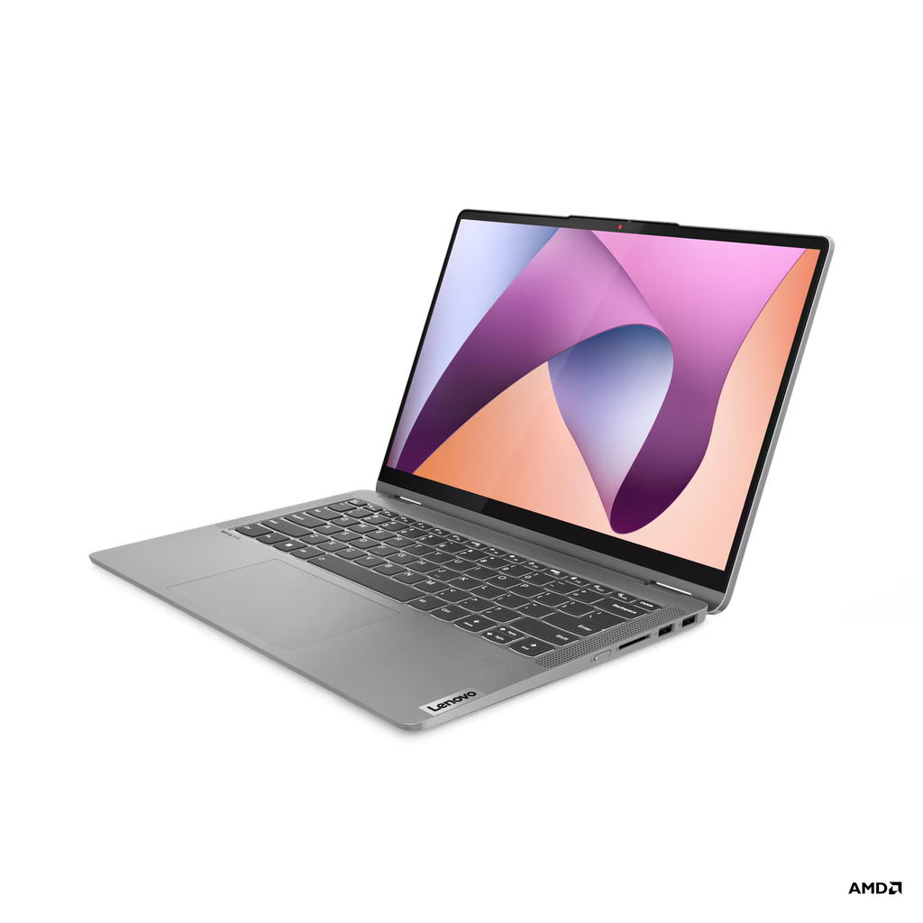 Lenovo IdeaPad Flex 5 Gen 8 - 14.0" WUXGA Multi-Touch / AMD Ryzen 7 7730U / 16GB / 1TB (NVMe M.2 SSD) / Win 11 Home / 1YW / Arabic/English / Arctic Grey - Laptop