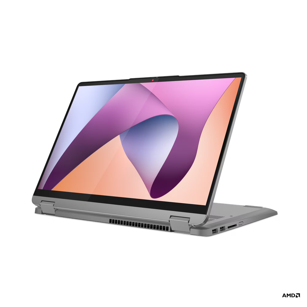 Lenovo IdeaPad Flex 5 Gen 8 - 14.0" WUXGA Multi-Touch / AMD Ryzen 7 7730U / 16GB / 1TB (NVMe M.2 SSD) / Win 11 Home / 1YW / Arabic/English / Arctic Grey - Laptop