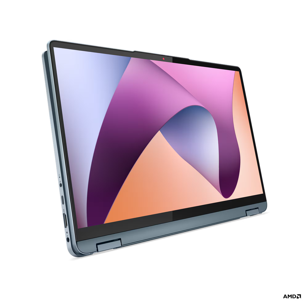 Lenovo IdeaPad Flex 5 Gen 8 - 14.0" WUXGA Multi-Touch / AMD Ryzen 7 7730U / 16GB / 1TB (NVMe M.2 SSD) / Win 11 Home / 1YW / Arabic/English / Arctic Grey - Laptop