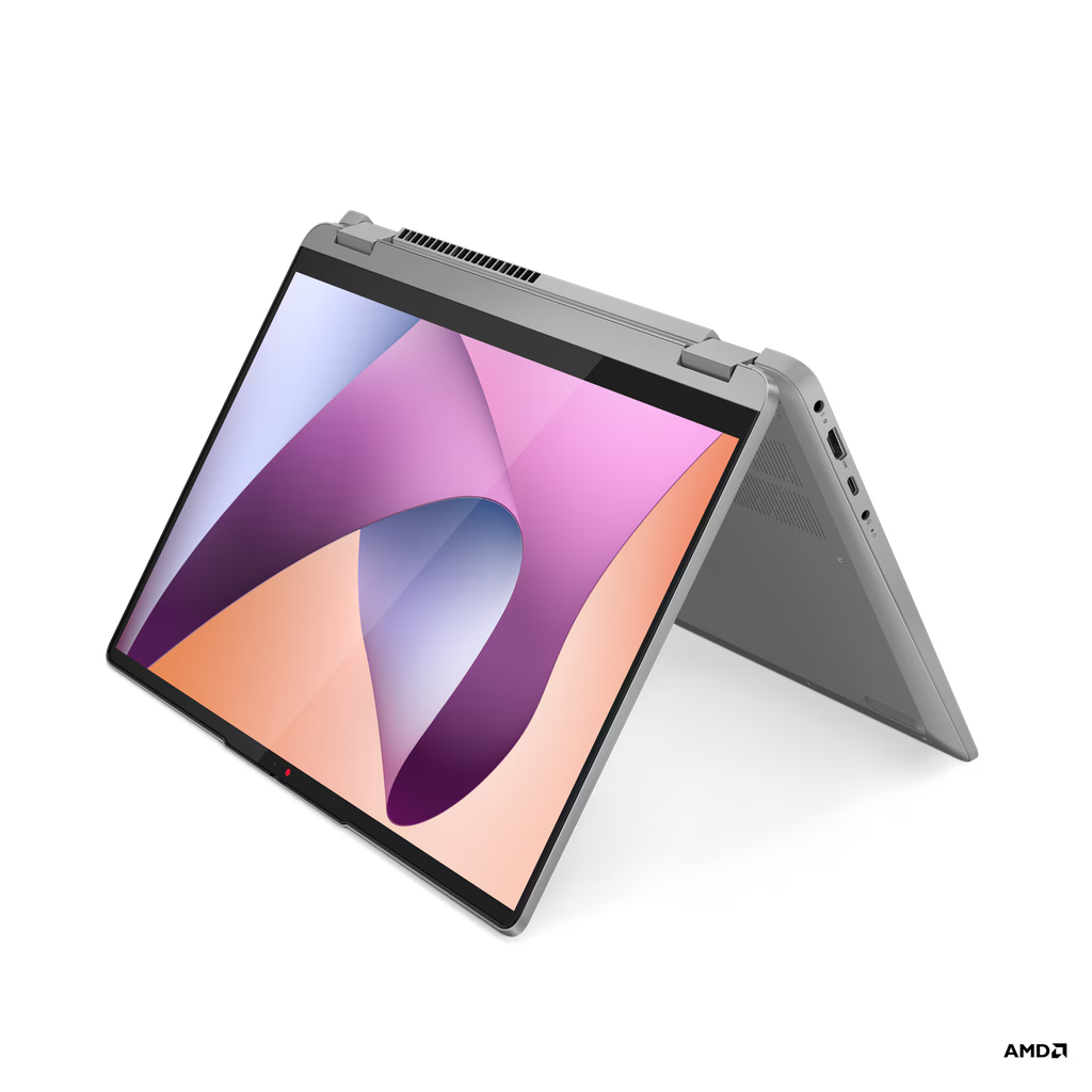 Lenovo IdeaPad Flex 5 Gen 8 - 14.0" WUXGA Multi-Touch / AMD Ryzen 7 7730U / 16GB / 1TB (NVMe M.2 SSD) / Win 11 Home / 1YW / Arabic/English / Arctic Grey - Laptop