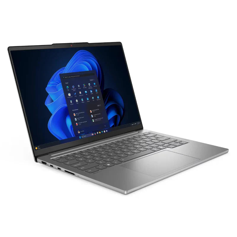 Lenovo IdeaPad Pro 5 Gen 10 AI PC - 14" 2.8K OLED / Ultra 9 285H / 32GB / 1TB (NVMe M.2 SSD) / Arc 140T GPU / Win 11 Home / 1YW / Arabic/English / Luna Grey - Laptop