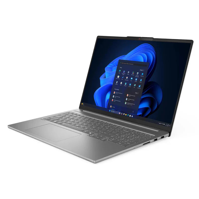 Lenovo IdeaPad Pro 5 Gen 10 AI PC - 16" 2.8K OLED / Ultra 9 285H / 32GB / 1TB (NVMe M.2 SSD) / RTX 5050 8GB GDDR7 / Win 11 Home / 1YW / Arabic/English / Luna Grey - Laptop