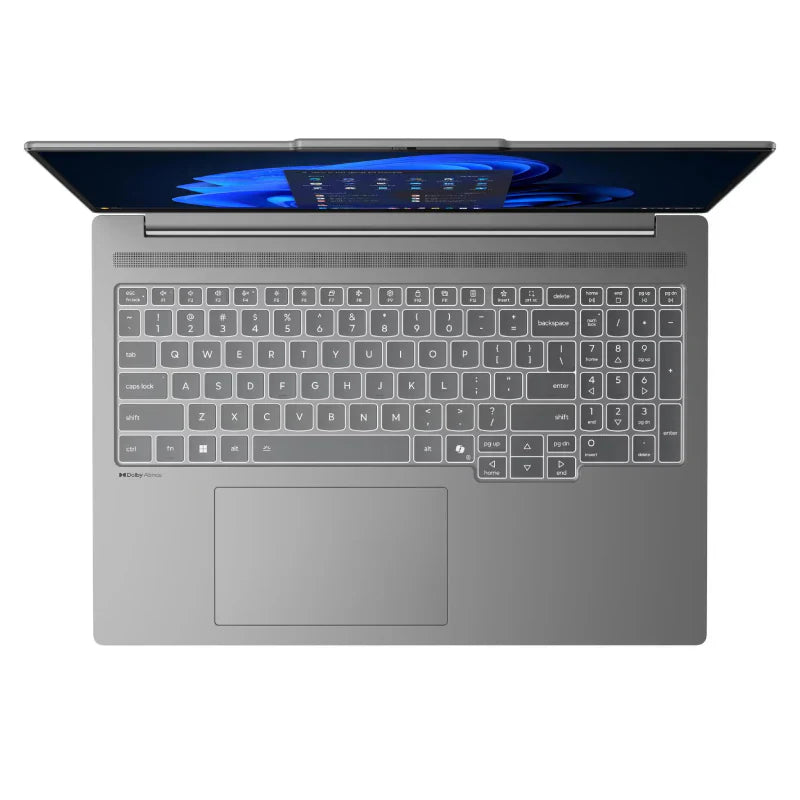 Lenovo IdeaPad Pro 5 Gen 10 AI PC - 16" 2.8K OLED / Ultra 9 285H / 32GB / 1TB (NVMe M.2 SSD) / RTX 5050 8GB GDDR7 / Win 11 Home / 1YW / Arabic/English / Luna Grey - Laptop