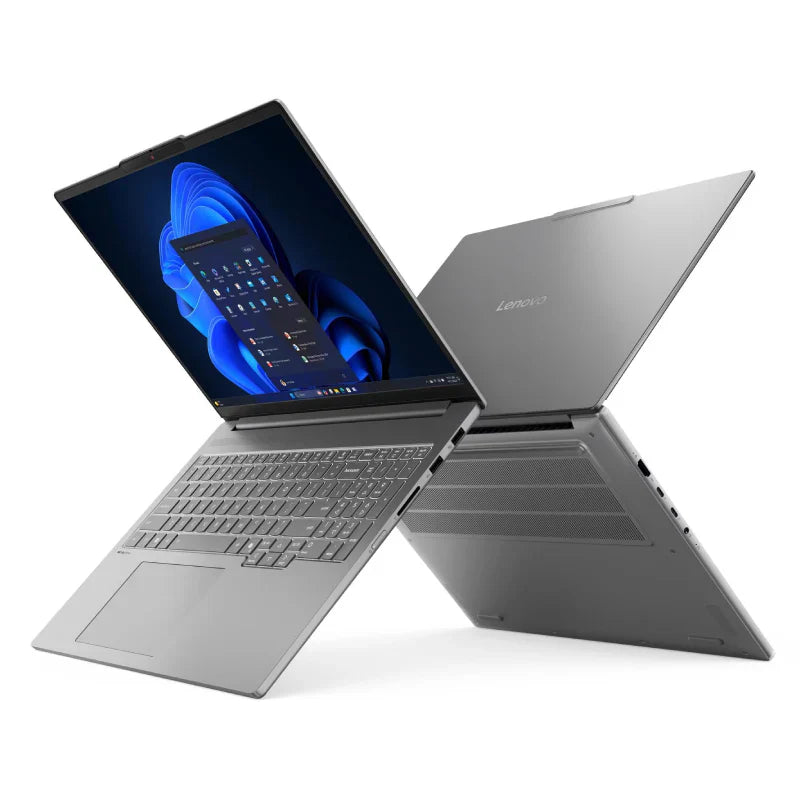 Lenovo IdeaPad Pro 5 Gen 10 AI PC - 16" 2.8K OLED / Ultra 9 285H / 32GB / 1TB (NVMe M.2 SSD) / RTX 5050 8GB GDDR7 / Win 11 Home / 1YW / Arabic/English / Luna Grey - Laptop