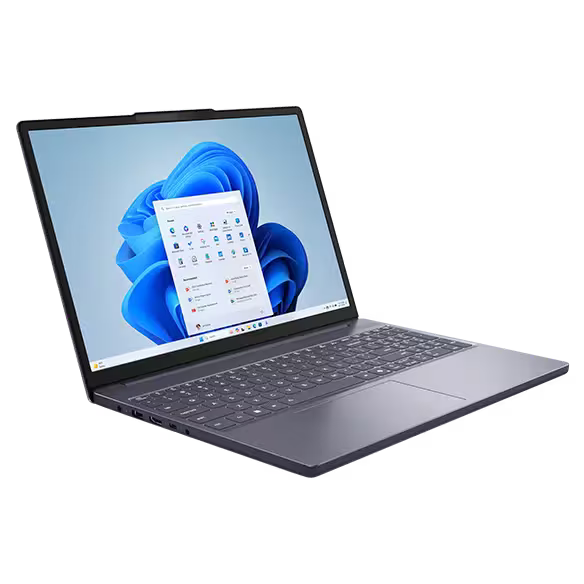 Lenovo IdeaPad Slim 3 Gen 10 - 15.3" WUXGA / i5 / 8GB / 512GB (NVMe M.2 SSD) / DOS (Without OS) / 1YW / Eng/Arb / Luna Grey - Laptop