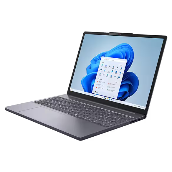 Lenovo IdeaPad Slim 3 Gen 10 - 15.3" WUXGA / i5 / 8GB / 512GB (NVMe M.2 SSD) / DOS (Without OS) / 1YW / Eng/Arb / Luna Grey - Laptop