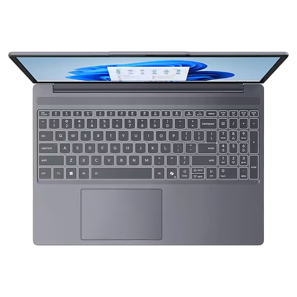 Lenovo IdeaPad Slim 3 Gen 10 - 15.3" WUXGA / i5 / 8GB / 512GB (NVMe M.2 SSD) / DOS (Without OS) / 1YW / Eng/Arb / Luna Grey - Laptop