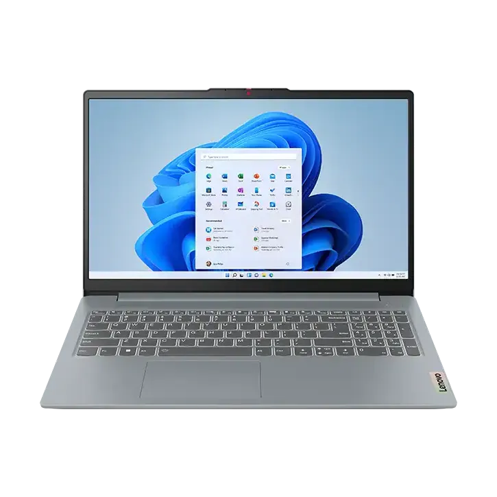 Lenovo IdeaPad Slim 3 Gen 8 - 15.6" FHD / AMD Athlon Silver 7120U / 8GB / 256GB (NVMe M.2 SSD) / Win 11 Home / 1YW / Arabic/English / Arctic Grey - Laptop