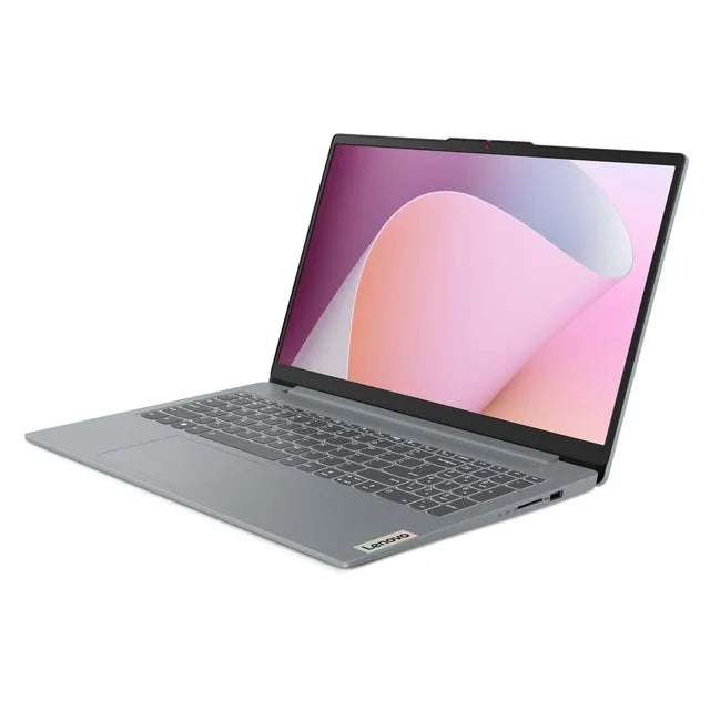 Lenovo IdeaPad Slim 3 Gen 8 - 15.6" FHD / AMD Ryzen 5 / 8GB / 512GB (NVMe M.2 SSD) / Win 11 Home / 1YW / Arabic/English / Arctic Grey - Laptop