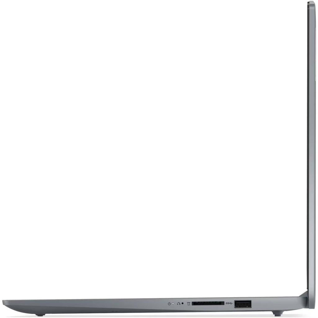 Lenovo IdeaPad Slim 3 Gen 8 - 15.6" FHD / i3-1315U / 8GB / 256GB (NVMe M.2 SSD) / DOS (Without OS) / 1YW / English/Arabic / Arctic Grey - Laptop