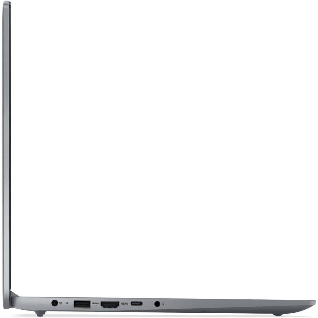 Lenovo IdeaPad Slim 3 Gen 8 - 15.6" FHD / i3-1315U / 8GB / 256GB (NVMe M.2 SSD) / DOS (Without OS) / 1YW / English/Arabic / Arctic Grey - Laptop