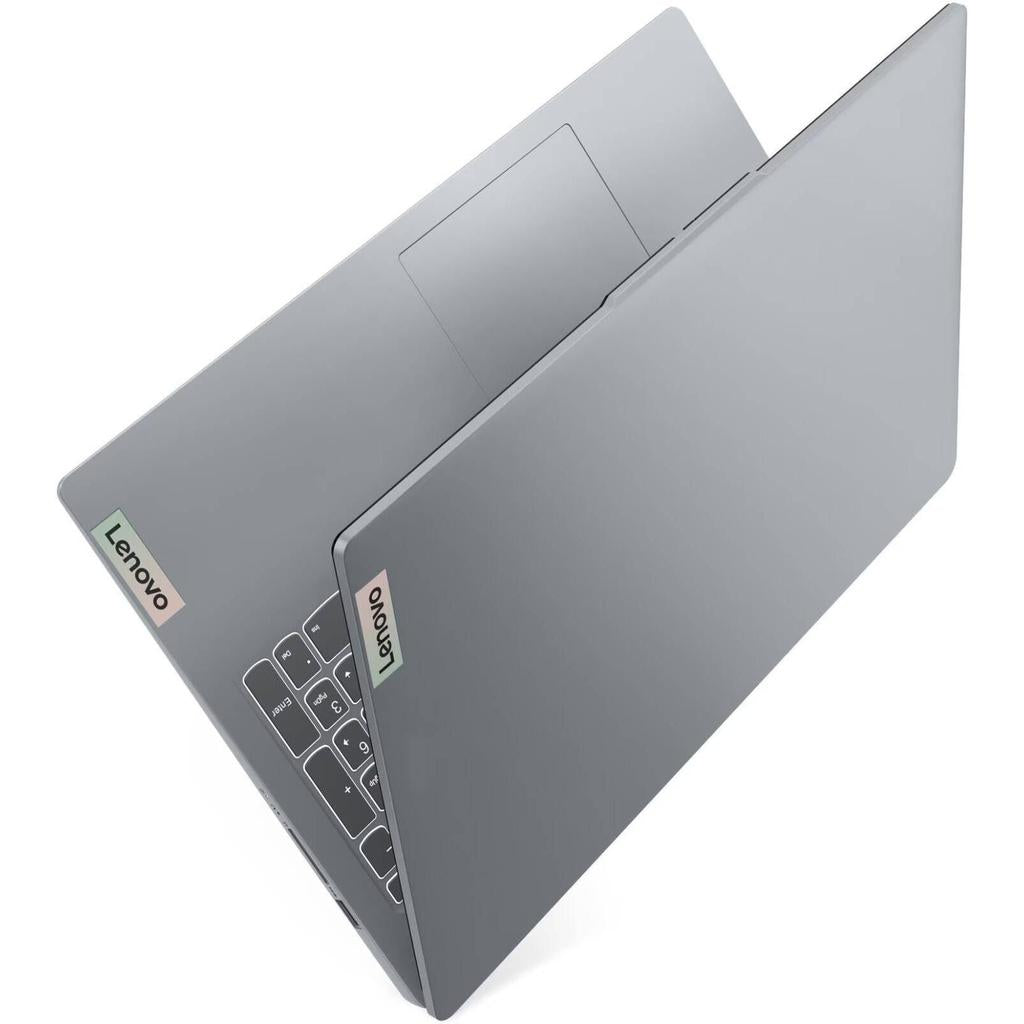 Lenovo IdeaPad Slim 3 Gen 8 - 15.6" FHD / i3-1315U / 8GB / 256GB (NVMe M.2 SSD) / DOS (Without OS) / 1YW / English/Arabic / Arctic Grey - Laptop
